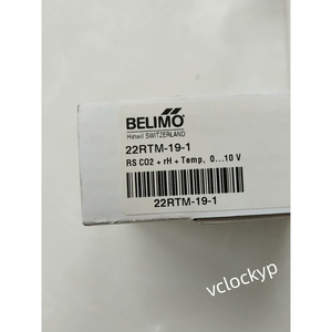 วาล์วควบคุม BELIMO 22RTM-19-1 ของใหม่ 1 ชิ้น จัดส่งรวดเร็วผ่าน FedEx - Product Image 2
