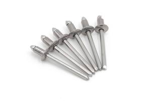 <span class=keywords><strong>Rivet</strong></span> en acier zingué M4 à tête plate, vis en aluminium, <span class=keywords><strong>rivet</strong></span> pour installation dans le béton, fixation fiable, vente directe usine - Product Image 4