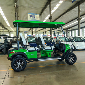 Voiture de golf électrique tout-terrain 4 places, voiture de chasse électrique, chariot de golf électrique - Product Image 6
