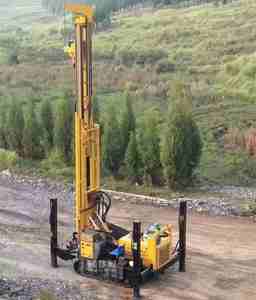 WBW ポータブル水井掘削装置 500メートル鉱山掘削装置 - Product Image 4