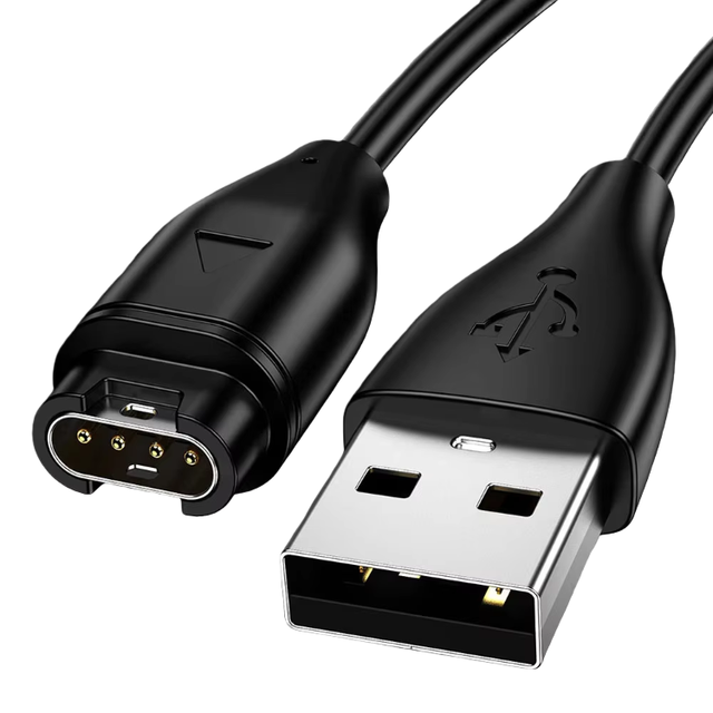 1M/3.3FT USB Charging Cable for Garmin Fenix 7 7S 7X 6 6S 6X 5 Plus Vivoactive 3 Forerunner 945 935 245 255 Charger