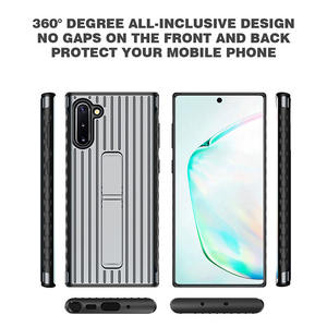 Coque de téléphone <span class=keywords><strong>Samsung</strong></span> Galaxy S21, étui créative de bonne qualité avec support Invisible résistant aux chutes - Product Image 5