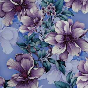 Tissu imprimé numérique de haute qualité Hutterite, 125 g/m², polyester Koshibo crêpe, pour robes de femmes, fabriqué en Chine - Product Image 2