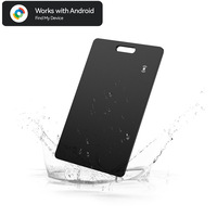 TBFITCustom Couleur Smart Air Tag Wallet Card IP67 Étanche GPS Tracker Compatible Google Android Google Find My Hub Device Card