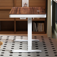 Yazhi Bureau de Travail Intelligent Électrique Réglable, Style Design Moderne pour Maison et Étude, avec Pieds de Table E-Sport