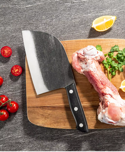 Cuchillo de deshuesado de espiga completa de acero inoxidable de alta calidad, cuchillo inteligente de carne forjada hecha a mano para uso en la cocina - Product Image 3