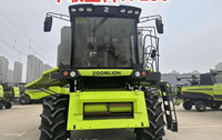 Moissonneuse-batteuse Zoomlion nouvelle génération TF120 double battage à flux axial longitudinal pour le blé