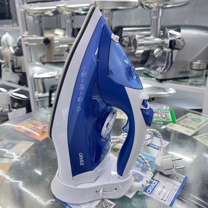 Plancha de Vapor Eléctrica con Suela de Cerámica para Ropa con Función de Autolimpieza y Vapor Vertical - Product Image 6