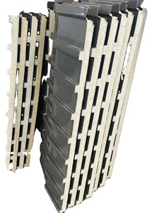 Panel de Techo de Diseño Moderno, <span class=keywords><strong>Teja</strong></span> de Poliuretano y Espuma de Aluminio Económica para Exteriores, Edificios de Hoteles, Cobertizos, Material de Acero - Product Image 4