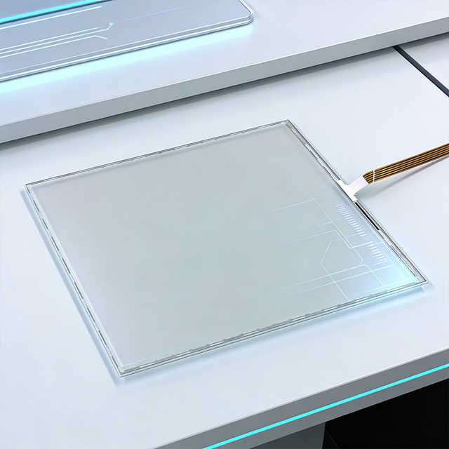 15-inch Industrial-grade Five-wire Resistive Touch Panel with High Precision and Linearity for Outdoor HMI Support OEM ODM