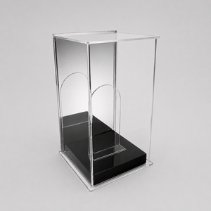 Custom Size Clear Acrylic Display Case for Displaying <strong>LEGO</strong> Figurines Storage Box Blind Box Toys Display Case Stand - Product Image 2