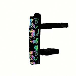 Bolsa de Accesorios para Abanico de Tai Chi y Kung Fu de 33 cm, Ecológica, con Tela Reflectante y Leggings Decorativos, Producto para Fiestas - Product Image 4