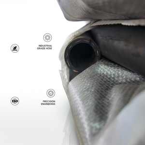 Tuyau d'air haute pression en caoutchouc pour compresseur d'air et outils pneumatiques - Product Image 2