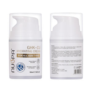 Crème hydratante pour le visage NUSPA Private Label GHK-CU, testée pour les allergies, réduit les rides, lotion <span class=keywords><strong>anti</strong></span>-âge pour le visage - Product Image 1