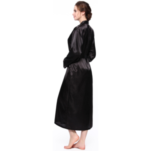 <span class=keywords><strong>Bon</strong></span> <span class=keywords><strong>prix</strong></span> Vêtements de nuit lisses pour femmes Robes de <span class=keywords><strong>demoiselle</strong></span> <span class=keywords><strong>d</strong></span>'<span class=keywords><strong>honneur</strong></span> pour femme <span class=keywords><strong>Robe</strong></span> courte en satin de soie Kimono Robes pour <span class=keywords><strong>robe</strong></span> de mariée - Product Image 3