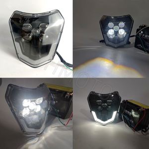 Faro Delantero LED YHMOTO, Sistema de Iluminación para Motocicleta, para KTM 690 SMC R XC-W EXC-F Enduro R FREERIDE 250 450 - Product Image 6