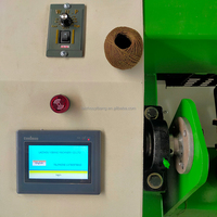 Máquina Bobinadora de Hilo Automática de Alta Velocidad con 10 Cabezales, Motor de 2.2kw y 380V