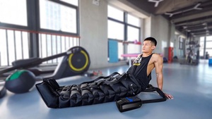 Meilleures ventes 2026 : <span class=keywords><strong>Appareil</strong></span> de compression des jambes pour la récupération, système de <span class=keywords><strong>massage</strong></span> par pression d'air, dispositif de drainage lymphatique à 8 chambres - Product Image 5