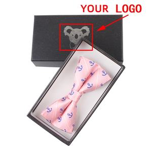 Di alta qualità Design classico matrimonio e <span class=keywords><strong>smoking</strong></span> nero papillon in tinta unita seta 100% seta formale papillon - Product Image 2