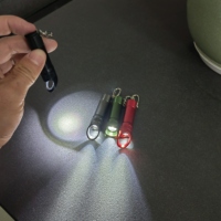 Senter LED Aluminium Standar UL4200A 3W Mini Berdaya Tinggi dan Lumen Tinggi Multifungsi dengan Pembuka Botol