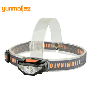 Lampe frontale LED COB alimentée par piles AA, lumière blanche portable pour la pêche et l'utilisation en extérieur - Product Image 5