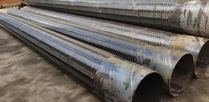 Trung Quốc louver-loại cầu khe cắm màn hình/màn trập lọc ống/cửa sổ loại ống - Product Image 6