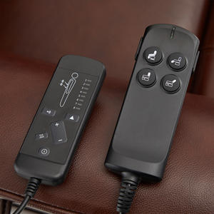 Gran oferta, silla reclinable de elevación de doble <span class=keywords><strong>Motor</strong></span>, silla reclinable plana con calor de masaje para ancianos, silla elevadora eléctrica de posición infinita - Product Image 6