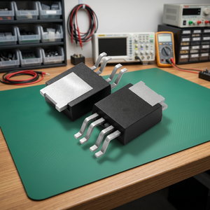 เอสทีไมโครอิเล็กทรอนิกส์ VN750PTTR-E ตัวควบคุมแรงดันไฟฟ้า MOSFET ตัวควบคุมการสลับกระแสไฟ DC-DC แพ็คเกจ PPAK อินพุต 2.5V-38V เอาต์พุต 15V - Product Image 4