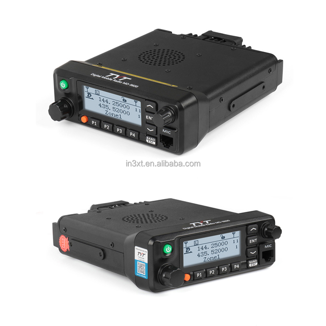 TYT MD-9600 GPS AES 256 DMR Radio Digital Mobile Radio Professional Dual Band VHF UHF Car Radio tyt md9600 tyt 9600 ham radio