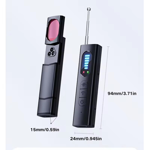 Detector de Cámaras Ocultas, Detector de Señales RF, Localizador GPS GSM, Cámara Espía en Forma de Bolígrafo, Cámara Espía en Forma de Reloj, Detector de Dispositivos de Espionaje - Product Image 1
