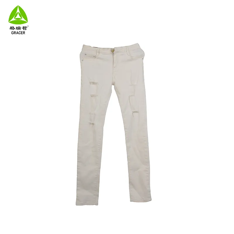 Exporting to Asia and Africa Mixed style and fabric spring and autumn style secondhand bottom pants used clothes bales
