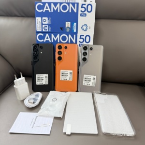 Camon 50 Pro, Teléfono Inteligente 5G de 16GB+1TB, Pantalla LED HD de 7 Pulgadas y 90Hz, Desbloqueo, Doble SIM, Android 15, 108MP, Carga Rápida de 60W - Product Image 4