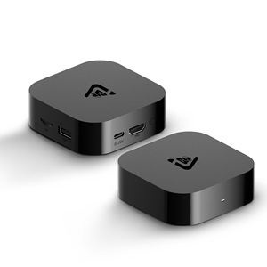 New Cross-border C7 Smart <b>TV</b> Player, Bluetooth Voice Remote, 4K HD Portable Home <b>TV</b> Set Top <b>Box</b> - Product Image 1