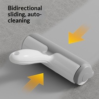 Wiederverwendbare Tierhaar-Entfernungsrolle mit Bidirektionaler Gleitfunktion zur Automatischen Reinigung für Möbel, Auto, Sofa