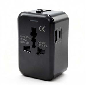 Chargeurs universels, adaptateur de voyage, chargeur mural pour téléphone portable avec USB et Type-C - Product Image 1