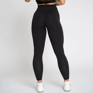 Mallas de Yoga personalizadas para <span class=keywords><strong>mujer</strong></span>, conjuntos de entrenamiento para correr, <span class=keywords><strong>ropa</strong></span> de Yoga, Tops, <span class=keywords><strong>ropa</strong></span> de ejercicio, conjuntos de Fitness de gimnasio suave y mantecoso - Product Image 5