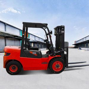 Carretilla elevadora Heli CPCD30 Carretilla elevadora usada Carretilla elevadora diésel Abrazadera de rollo de papel de 3 toneladas Carretilla elevadora Transpaleta - Product Image 2