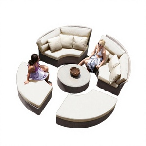 High Quality PE Rattan Waterproof Beach <b>Chair</b> Luxury <b>Garden</b> Outdoor Patio Furniture -Contemporary Style Lounger Hotel - Product Image 3