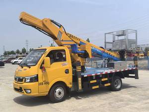 DFAC 4x2 18m Manlift <b>Truck</b> Designed For Telecommunication Tower Maintenance - Product Image 5