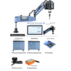 Động cơ servo tự động điều khiển cánh tay khai thác với đầu phổ quát M16 cho các ứng dụng khai thác điện và tự khai thác vít - Product Image 1