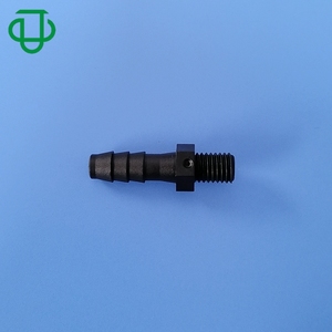 Conector PVDF con rosca macho M10 para manguera recta de 5.8 mm DI y 6.4 mm DI, accesorio de tubería con rosca macho - Product Image 1