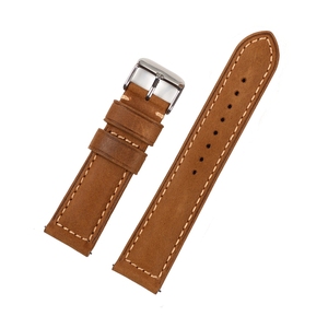 "Cinturini per orologi in vera <span class=keywords><strong>pelle</strong></span> da <span class=keywords><strong>uomo</strong></span> di lusso per smartwatch (20mm 22mm pauroso in metallo sgancio rapido in Stock)" - Product Image 3