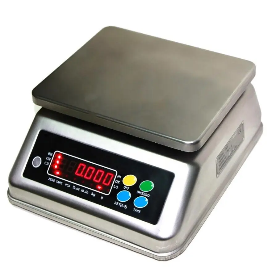 Цифровые кухонные весы с высокой точностью электрические весы вес водонепроницаемый высокая точность