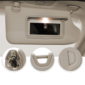 Nissan Sun <b>Visor</b> 96401-3TA2A Beige Right Side For 2013-2018 Teana - Product Image 4