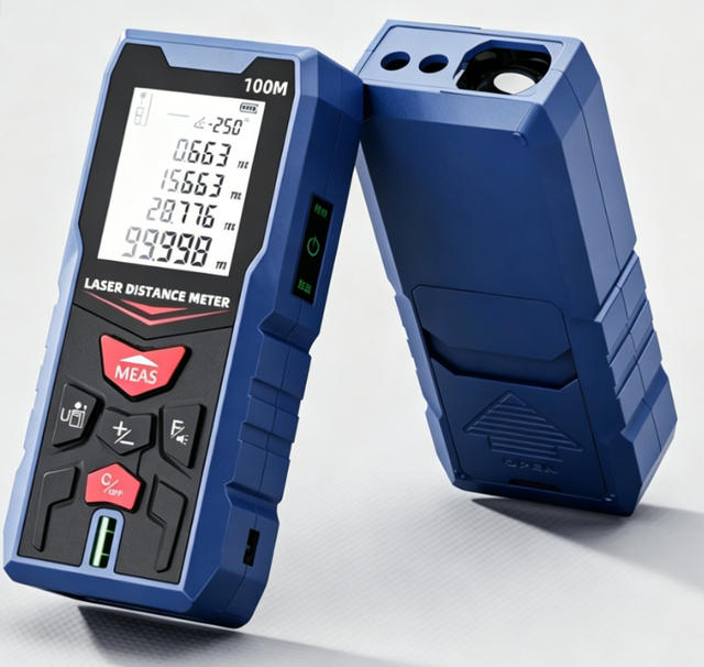 Customized CE RoHS Dual-laser Rangefinder with 1 Year Warranty Green and Red Lights for Aiming and Measurement Made in China