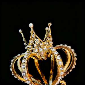 صولجان حفلة موسيقية مطلي بالفضة والذهب بالجملة للأطفال - Product Image 4