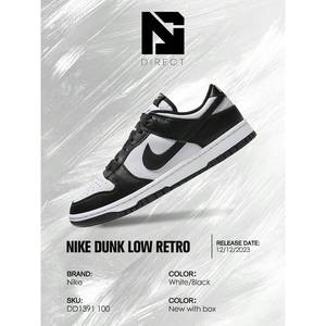 <span class=keywords><strong>Nike</strong></span> Dunk Low Retro White Black Panda- <span class=keywords><strong>Zapatillas</strong></span> de estilo de vida para hombre/<span class=keywords><strong>mujer</strong></span>, calzado para hombre/<span class=keywords><strong>mujer</strong></span>, vintage, otoño, invierno y primavera - Product Image 3