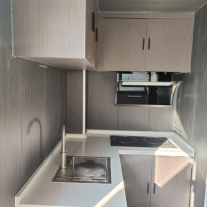 2025 Chine luxe maison mobile système de maison intelligente pour hôtels de plage maisons de conteneur préfabriquées nouvelle capsule spatiale pour centre commercial - Product Image 6