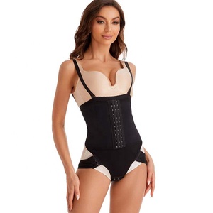Gaine amincissante colombienne à haute compression avec 2 sangles, effet ventre plat et lifting des fesses, pour femme - Product Image 3