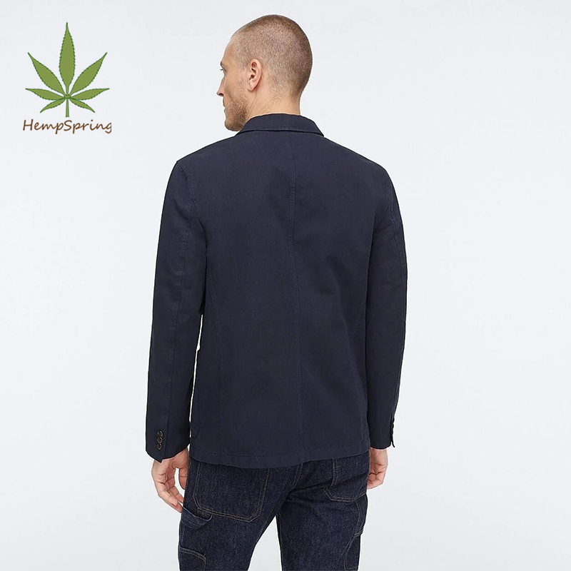 Hempspring Outdoor Windbreaker - High Quality Hemp Jacket